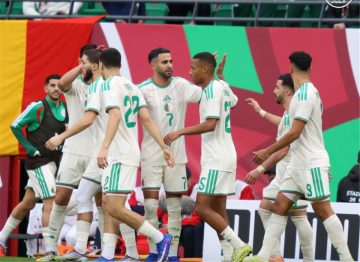 عاجل.. من يواجه الجزائر في دور الـ16 من كأس أمم إفريقيا؟