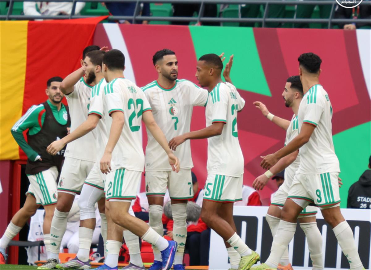 عاجل.. من يواجه الجزائر في دور الـ16 من كأس أمم إفريقيا؟