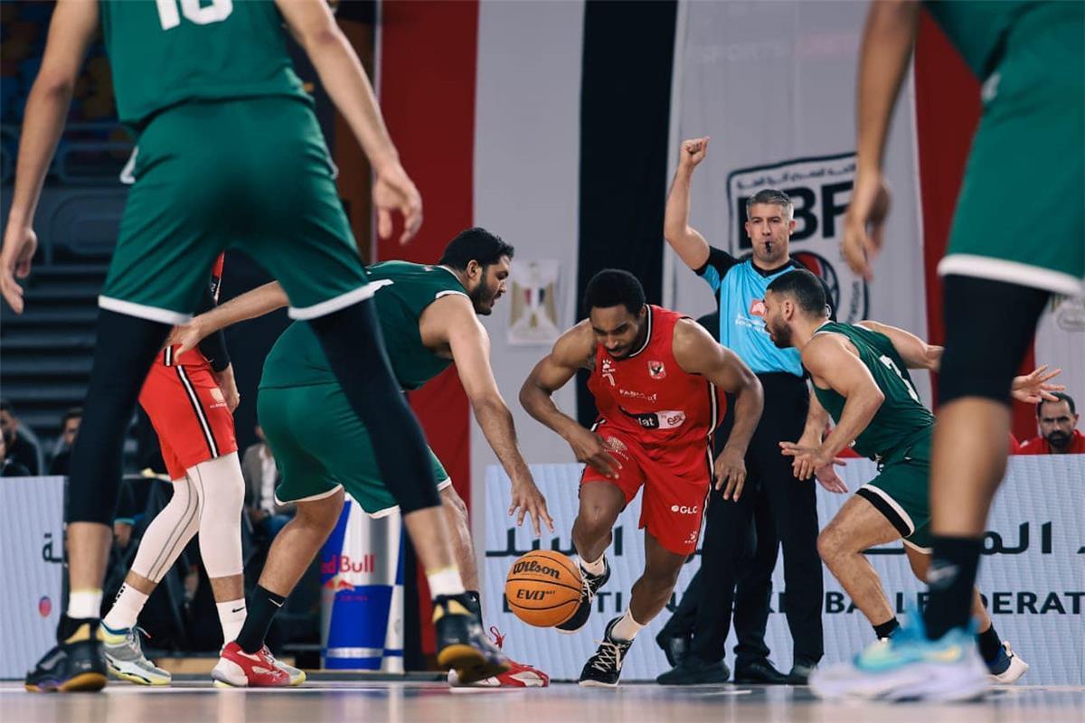 عاجل.. الأهلي بطلًا لكأس السوبر المصري لكرة السلة بفوز مثير على الاتحاد السكندري
