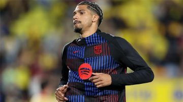 عاجل.. الحدث الأبرز.. أراوخو يستعد للظهور الأول في برشلونة بعد رحلة إسرائيل