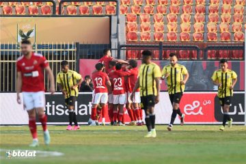 عاجل.. حكم مباراة الأهلي والمقاولون العرب في كأس عاصمة مصر