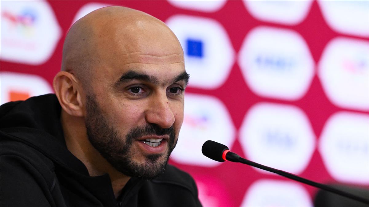 عاجل.. “لا يوجد نادِ يتصرف مثله”.. الركراكي يشكر باريس سان جيرمان قبل مباراة المغرب وزامبيا