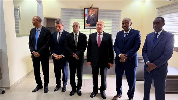 عاجل.. الوزير يبحث تعزيز التعاون الاقتصادي والاستثماري بين مصر وجيبوتي