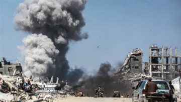 عاجل.. قصف مدفعي إسرائيلي شمال رفح وجنوب خان يونس بقطاع غزة