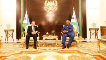 عاجل.. رئيس جيبوتي يستقبل كامل الوزير وممثلي وفد شركات القطاع العام والخاص في البنية التحتية