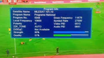 عاجل.. تردد قناة الجزائرية الأرضية المشفرة المجانية لمشاهدة مباراة منتخب مصر وأنجولا بث مباشر