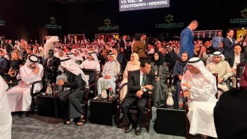 عاجل.. وزير الشباب والرياضة يشارك في فعاليات القمة العالمية للرياضة بدبي