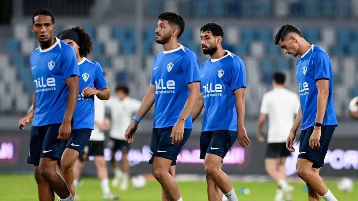 عاجل.. “بطولات” يكشف أسباب إلغاء مران الزمالك اليوم.. ماذا يحدث خلف الكواليس؟