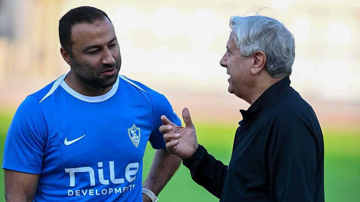 عاجل.. خاص | حال رحيل عبد الرؤوف.. 3 مرشحين لقيادة الزمالك في الموسم الحالي