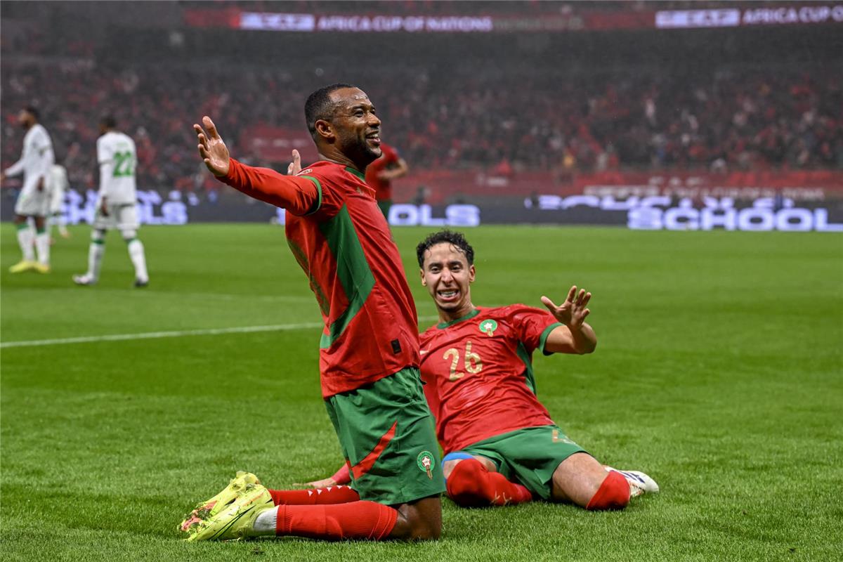 عاجل.. فيديو | ماركة مسجلة.. أيوب الكعبي يسجل هدف المغرب الثالث أمام زامبيا