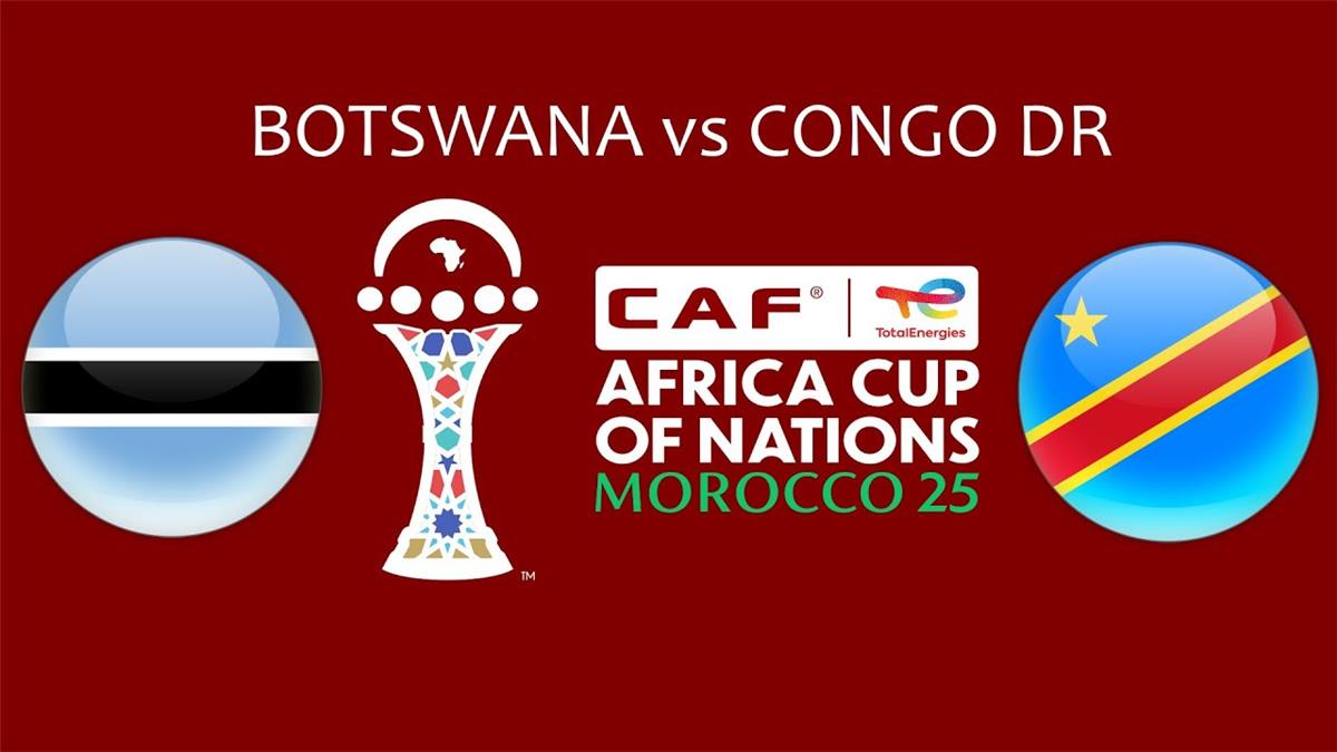 عاجل.. موعد والقناة الناقلة لمباراة الكونغو الديمقراطية وبوتسوانا اليوم في كأس أمم إفريقيا.. والمعلق