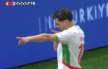 عاجل.. فيديو | إبراهيم دياز يسجل هدف المغرب الثاني أمام زامبيا