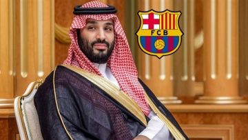 عاجل.. عاجل.. حقيقة عرض ولي العهد السعودي لشراء نادي برشلونة بـ10 مليارات يورو