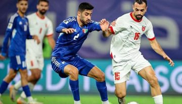 يلا شوت النشامي.. نتيجة مباراة الأردن والكويت في كأس العرب بدون تقطيع