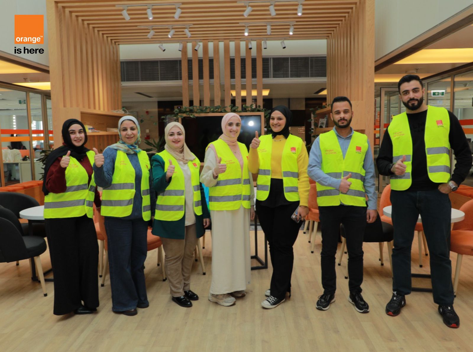 عاجل.. Orange renews its commitment to corporate social responsibility