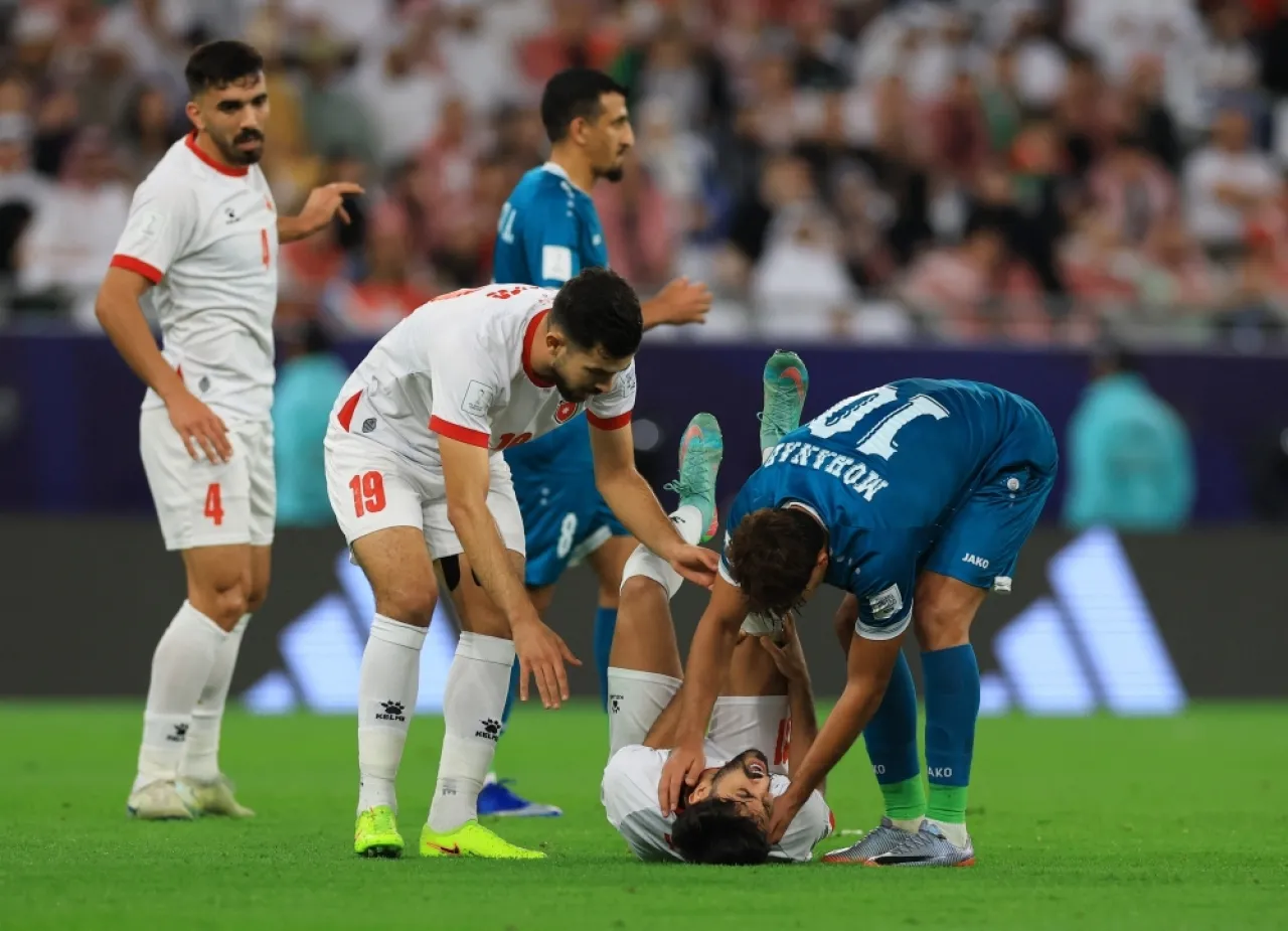 عاجل.. من يعوّض غياب يزن النعيمات أمام السعودية؟