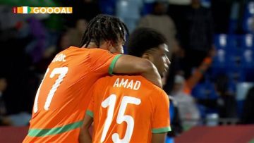 عاجل.. أماد ديالو يفتتح التسجيل لكوت ديفوار أمام موزمبيق في أمم أفريقيا