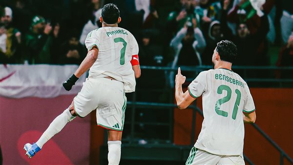 عاجل.. محرز يضع الجزائر في المقدمة أمام بوركينا فاسو من علامة الجزاء