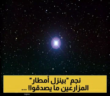 عاجل.. الفلكي اليمني “الجوبي” يكشف موعد ظهور “نجم سهيل” المصحوب بأمطار غزيرة ويبشر المزارعين بـ”100 سيل في ليلة واحدة” !