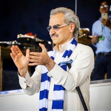 عاجل.. الأمير الوليد بن طلال يستحوذ على نادي الهلال قريبًا