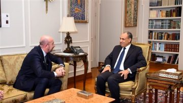 عاجل.. وزير الخارجية يلتقي رئيس المجلس الأوروبي السابق