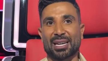 عاجل.. “ربنا يسامحنا على الجريمة دي”.. تعليق صادم من أحمد سعد على صورته مع شيرين وحسام حبيب