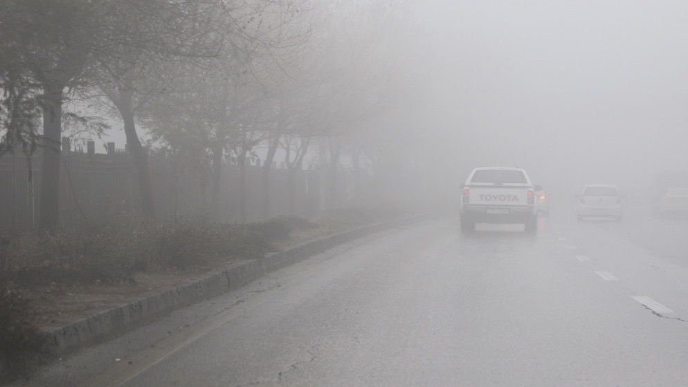 عاجل.. الأرصاد تحذّر من ضباب كثيف في عمّان