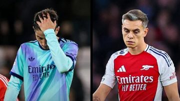 عاجل.. آرسنال أمام اختبار الموسم.. 6 مباريات حاسمة لتجنب فخ العام الماضي