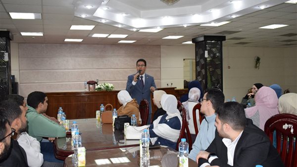 عاجل.. حريصون على بناء قدرات شباب الباحثين ومعانى أعضاء هيئة التدريس