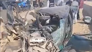 عاجل.. إصابه 5 أشخاص في تصادم ملاكي مع سيارة نقل ثقيل بالإسماعيلية