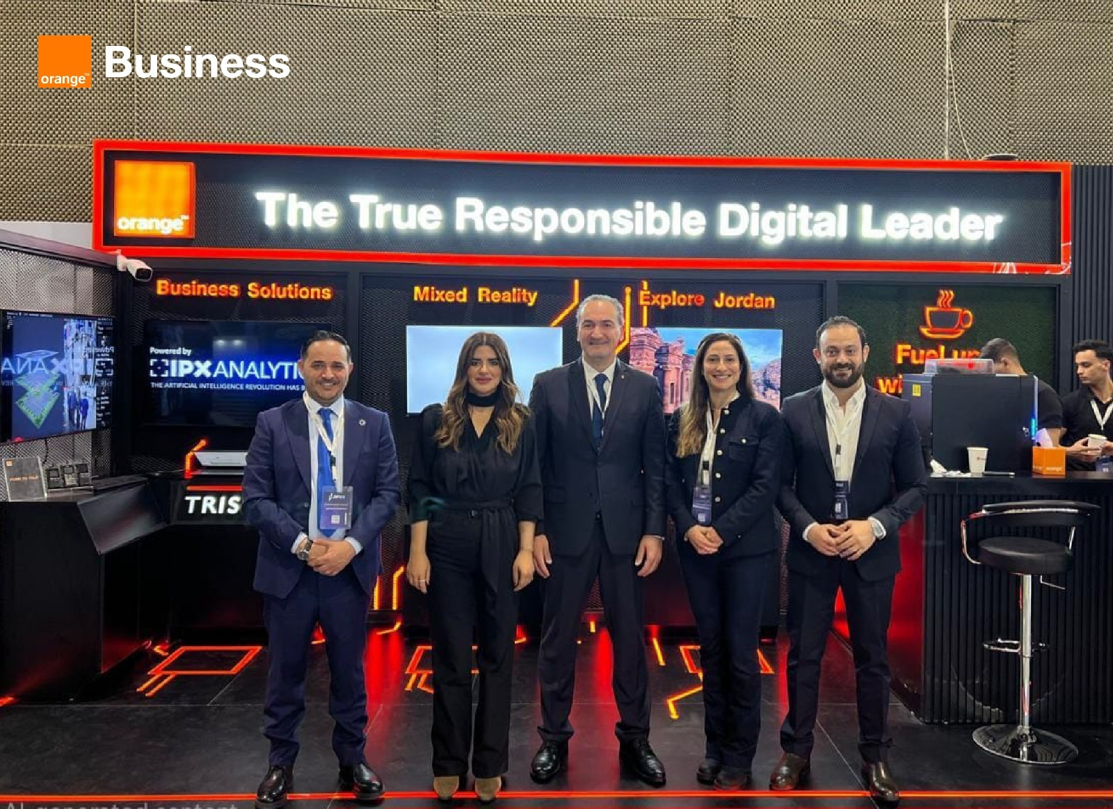 عاجل.. Orange Jordan supports JIFEX 2025 and highlights its leadership