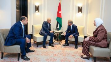 عاجل.. جعفر حسان يؤكد دعم الأردن للجهود العربية المشتركة