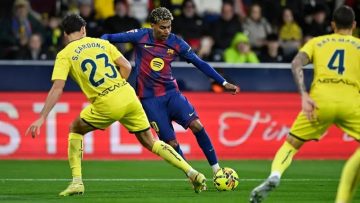 عاجل.. برشلونة يواصل انتصاراته ويتغلب على فياريال