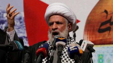 عاجل.. قاسم: سنحمي وطننا ومستعدون لأقصى تضحيات