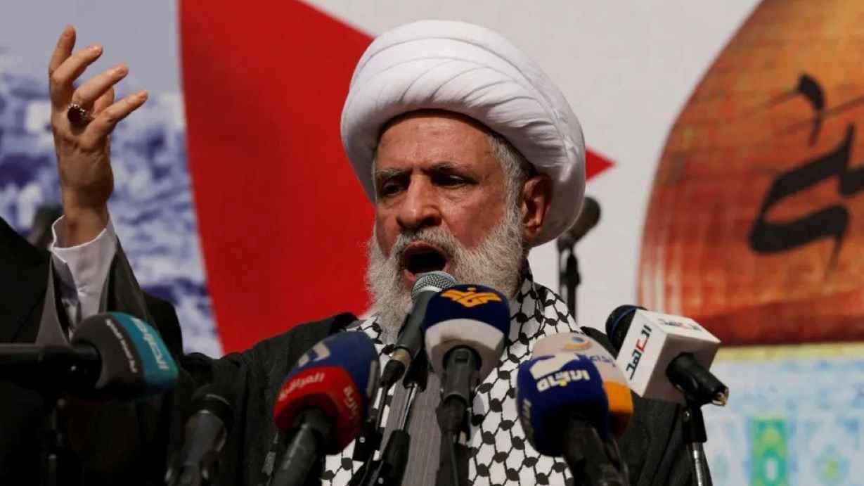 عاجل.. قاسم: سنحمي وطننا ومستعدون لأقصى تضحيات