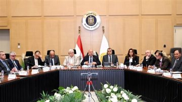 عاجل.. وزير الصناعة والنقل يترأس الاجتماع السادس والثلاثين للمجموعة الوزارية للتنمية الصناعية