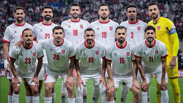 عاجل.. تشكيل الأردن أمام العراق في كأس العرب