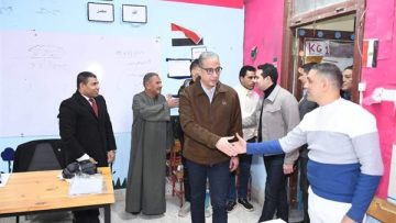 عاجل.. محافظ الفيوم يتفقد لجان التصويت بجولة إعادة انتخابات مجلس النواب بمركزي طامية وسنورس