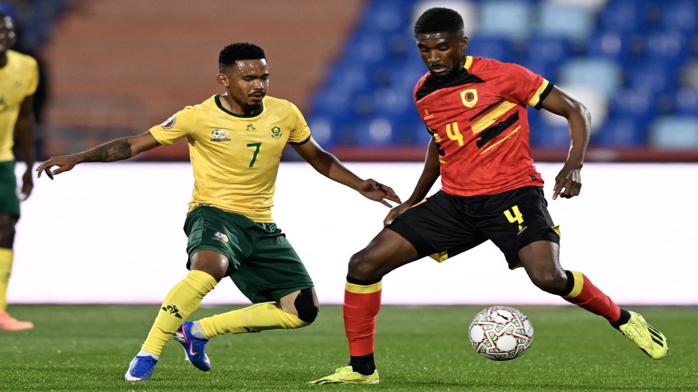 عاجل.. جنوب إفريقيا تتجاوز أنغولا 2-1 بفضل تألق لايل فوستر