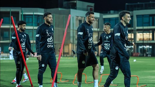عاجل.. منتخب مصر الأول يواصل تدريباته بمركز المنتخبات الوطنية استعدادا لأمم أفريقيا
