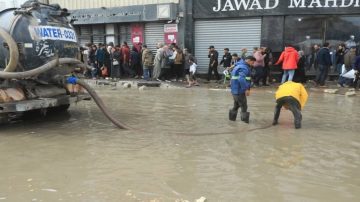 عاجل.. بلدية غزة تحذر من خطر انهيار البنية التحتية مع اشتداد المنخفض الجوي