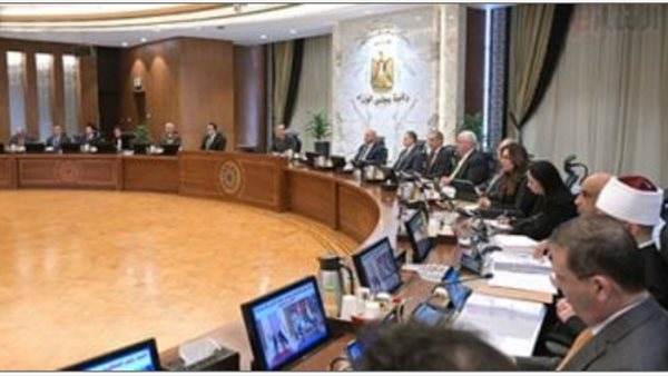 عاجل.. غدا.. رئيس الوزراء يرأس اجتماع الحكومة الأسبوعى ويعقبه مؤتمراً صحفيا