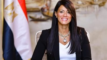 عاجل.. نموذج متقدم لتطبيق البنية المعلوماتية.. المشاط تشهد فعاليات جوائز التميز العربي