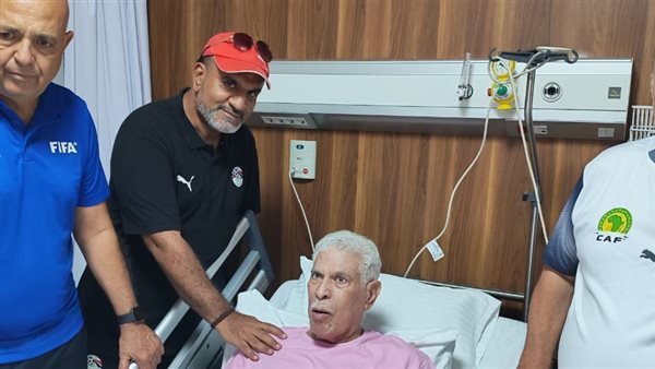 عاجل.. تطورات حالة حسن شحاتة الصحية وخضوعه لجراحة السبت