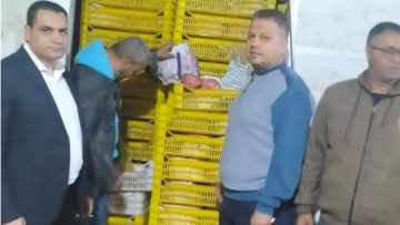 عاجل.. ضبط 30 طن كفتة منتهية الصلاحية قبل طرحها بالأسواق داخل منشأة مخالفة بأبو النمرس