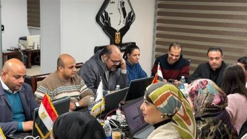 عاجل.. غرفة عمليات تنسيقية شباب الأحزاب والسياسيين تواصل انعقادها لمتابعة الانتخابات في الدوائر الـ30 الملغاة