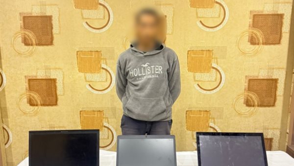 عاجل.. تسلل عبر المواسير.. القبض على لص سرق 3 أجهزة لاب توب من شقة بالشروق
