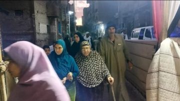 عاجل.. إقبال ملحوظ للمرأة.. استمرار توافد الناخبين على اللجان الانتخابية بالفيوم