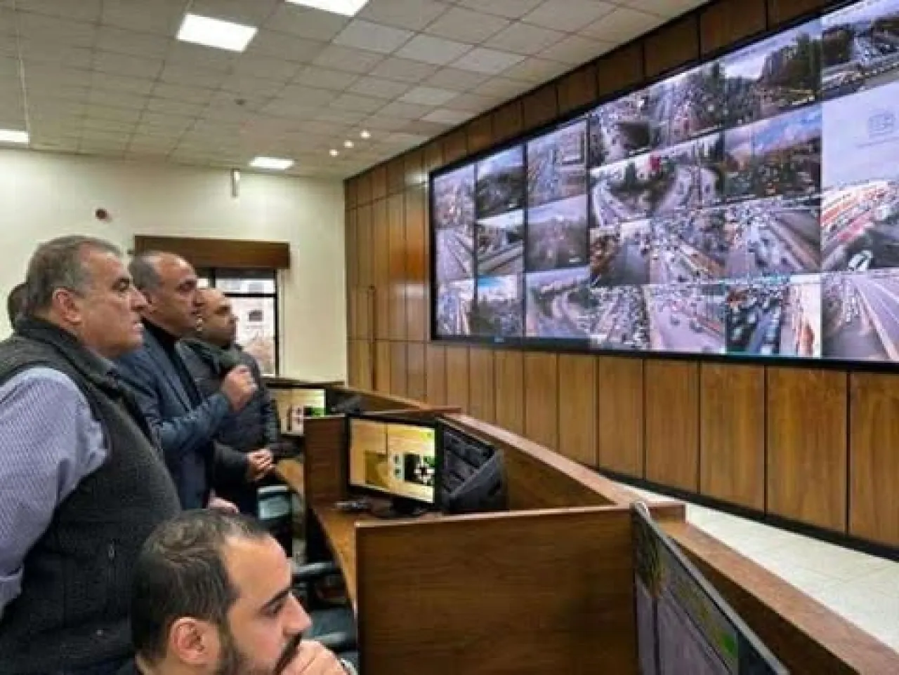 عاجل.. الشواربة يتفقد جاهزية أمانة عمّان للتعامل مع المنخفض الجوي