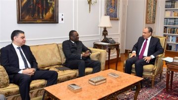 عاجل.. عاجل| وزير الخارجية يؤكد دعم مصر لتعزيز منظومة الصحة والأمن الدوائي في أفريقيا